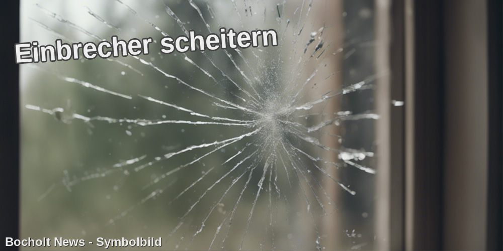 Einbrecher scheitern