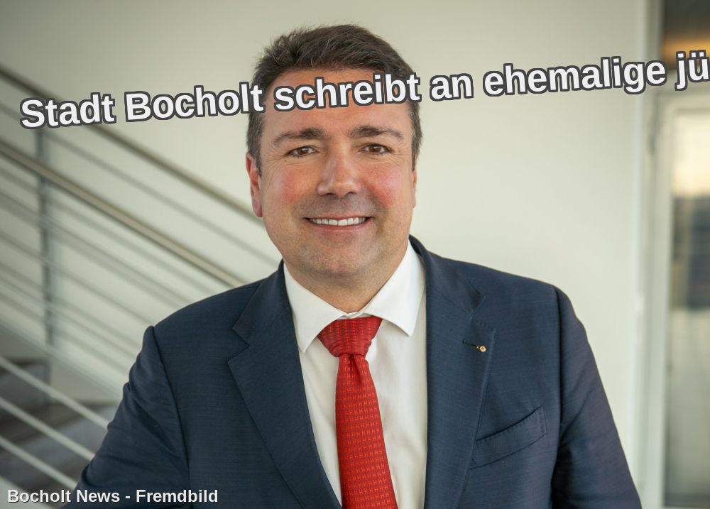 Stadt Bocholt schreibt an ehemalige jüdische Mitbürgerinnen und Mitbürger