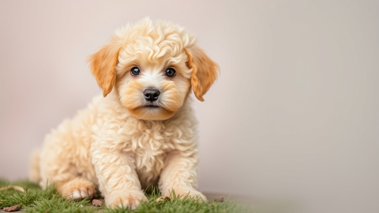 Pudelwelpen bilder familienhund suess