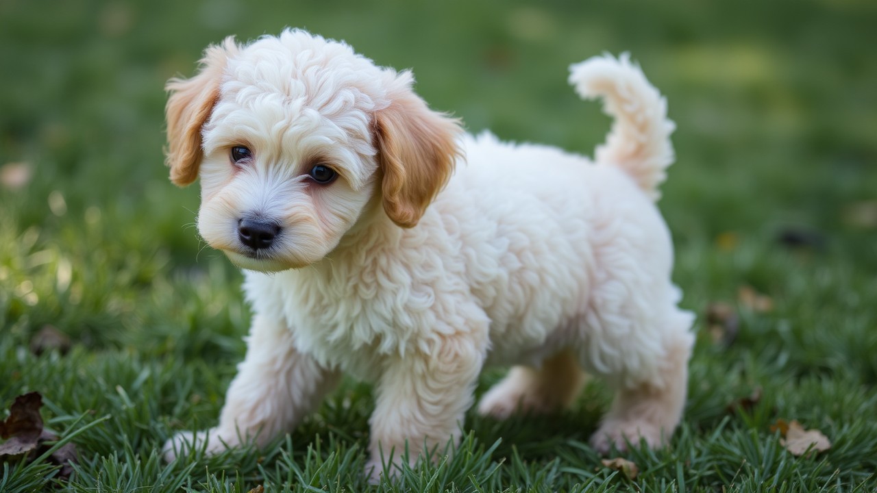 Pudelwelpen bilder flauschig suess