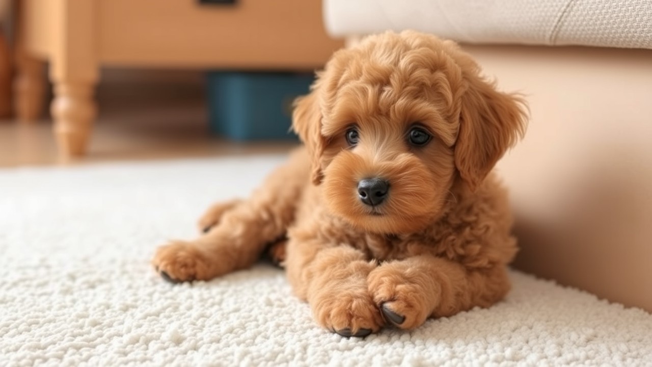 Pudelwelpen bilder welpenliebe lockenpracht