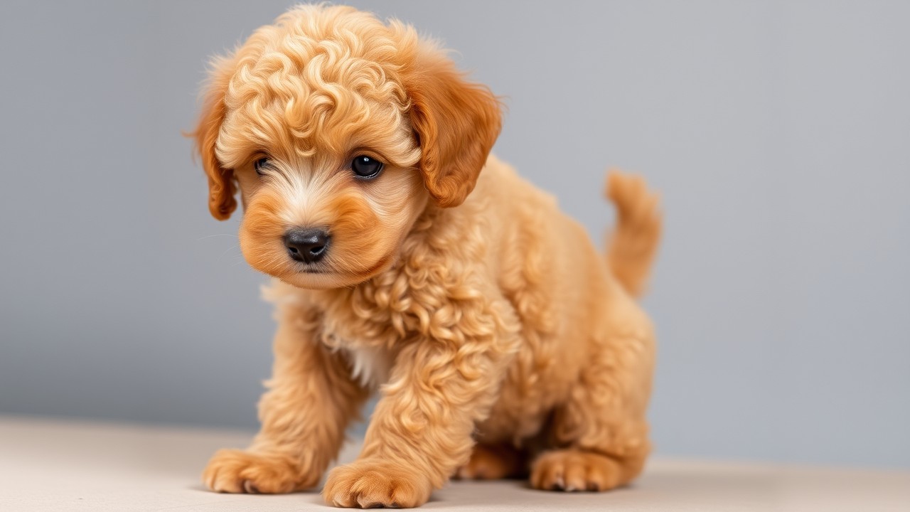 Pudelwelpen fotos niedlich klein