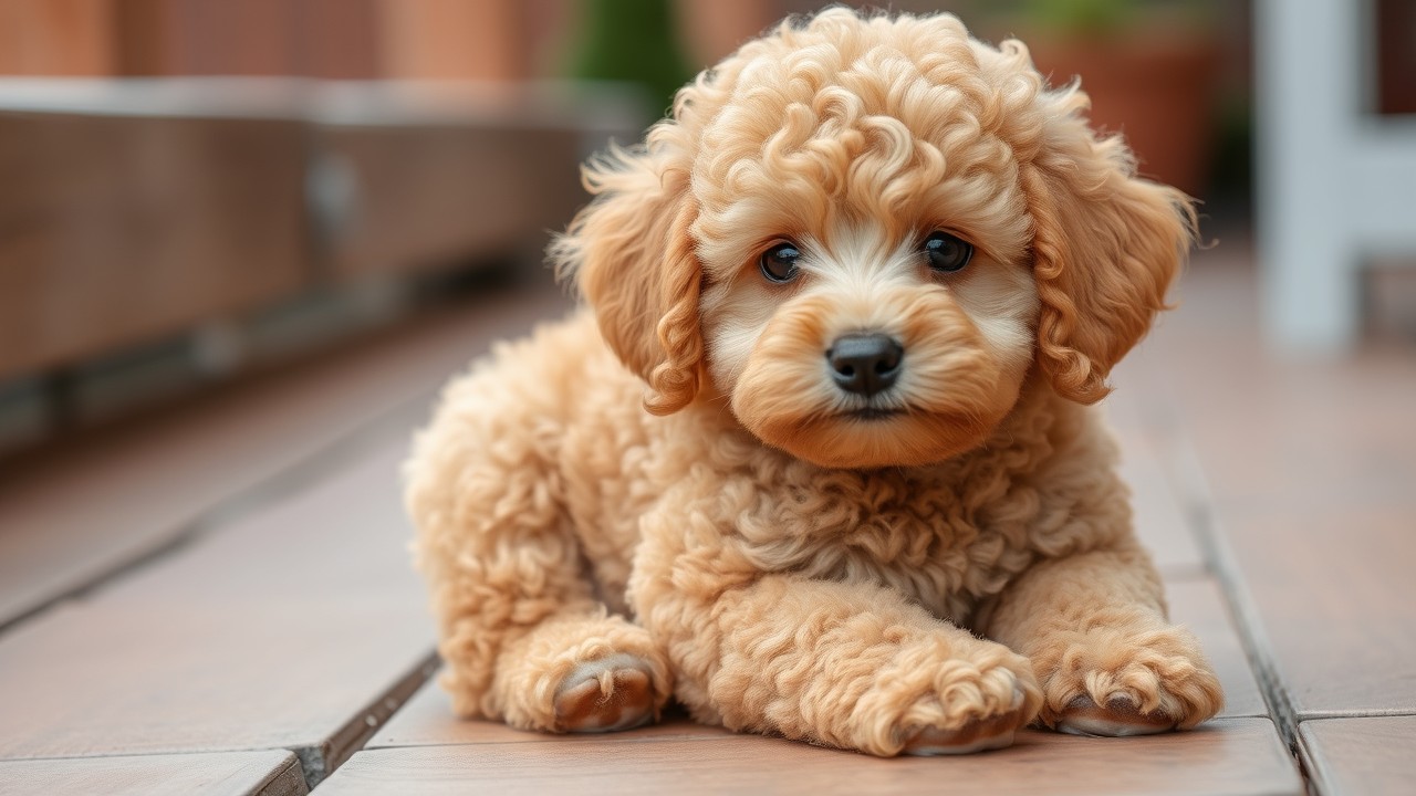 Pudelwelpen kuscheln flausch pfotenliebe